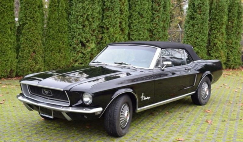 FORD MUSTANG 1968 CONVERTIBLE ORIGINAL VENDIDO full