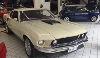 FORD MUSTANG FASTBACK 1969 ORIGINAL, VENDIDO full