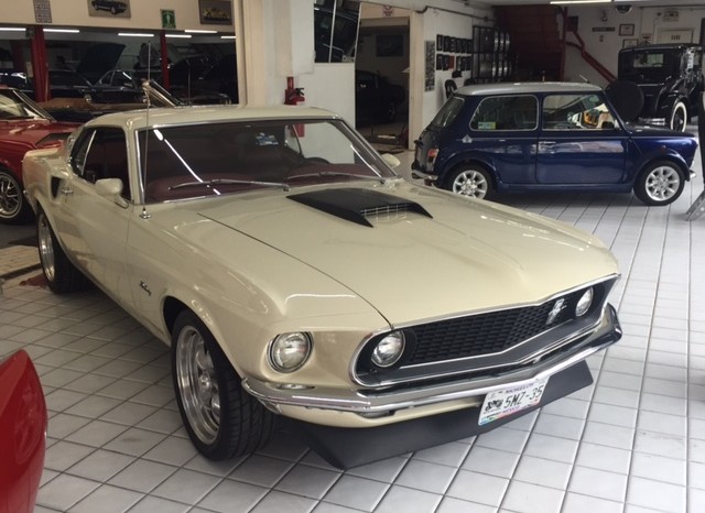 FORD MUSTANG FASTBACK 1969 ORIGINAL, VENDIDO full