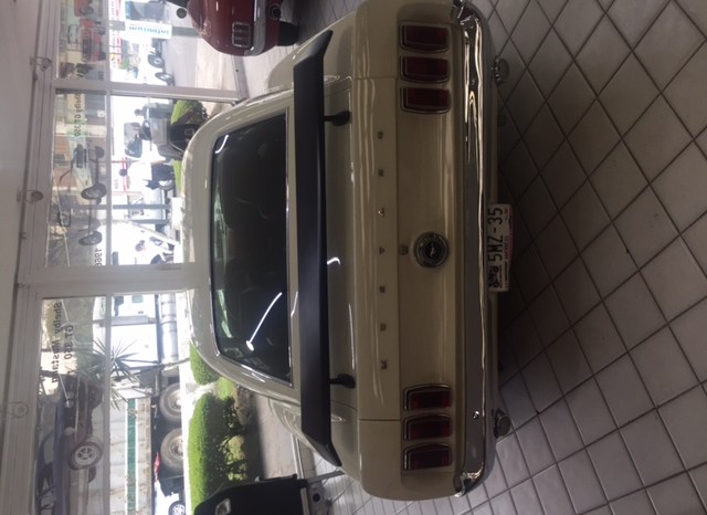 FORD MUSTANG FASTBACK 1969 ORIGINAL, VENDIDO full