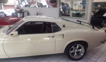 FORD MUSTANG FASTBACK 1969 ORIGINAL, VENDIDO full